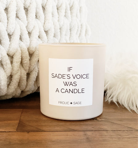 Adele Candle Gift 