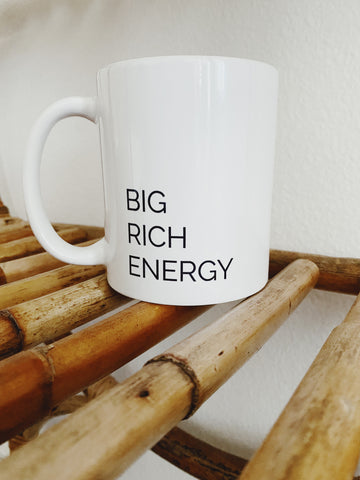 Big Rich Energy Manifestation Cup by Frolic & Sage